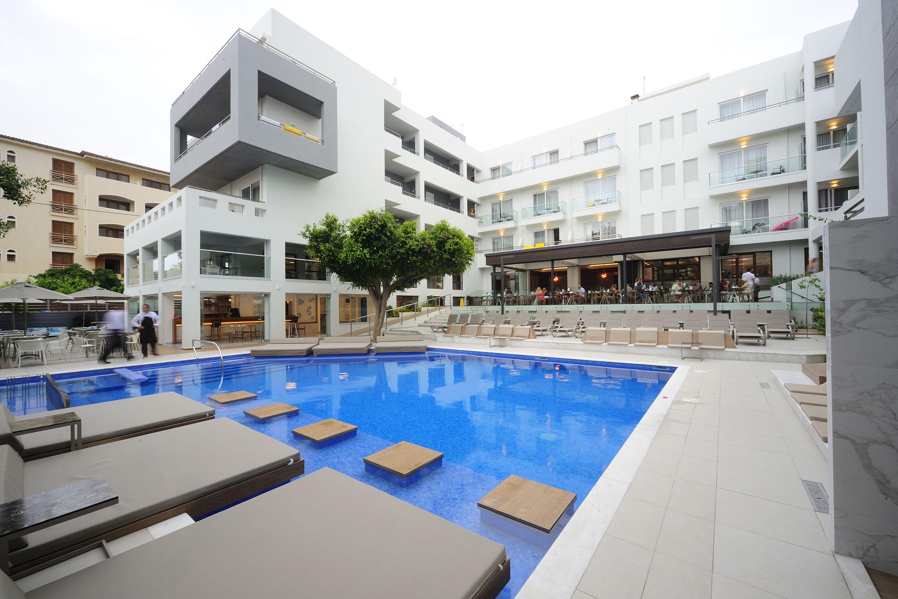 Atrium Ambiance Hotel Réthymnon Extérieur photo