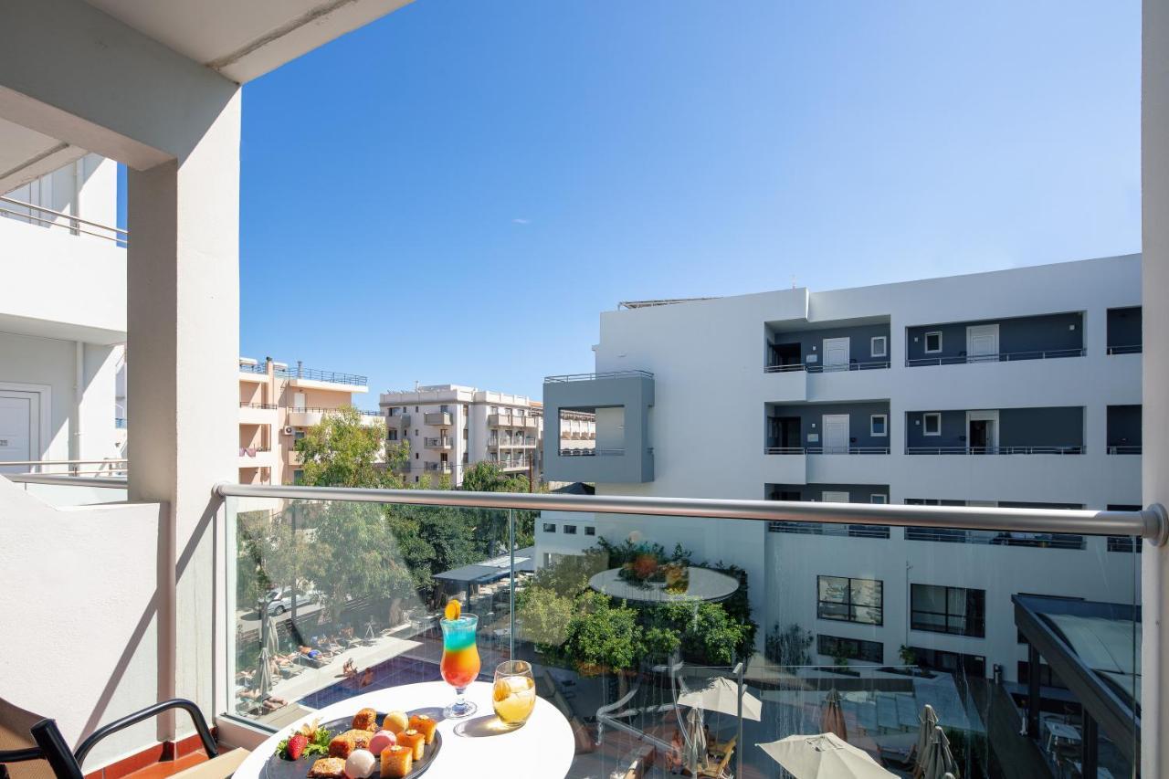 Atrium Ambiance Hotel Réthymnon Extérieur photo